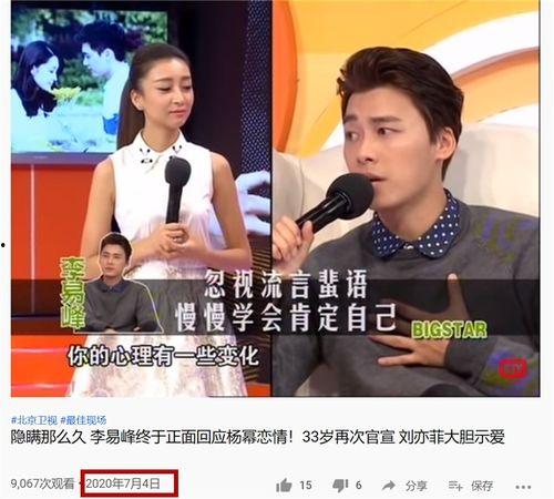 罗芳爆料李易峰视频播放,真相与争议并存