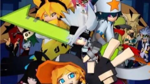 凹凸世界第4季爆料视频,神秘新角色揭晓，命运之战一触即发！